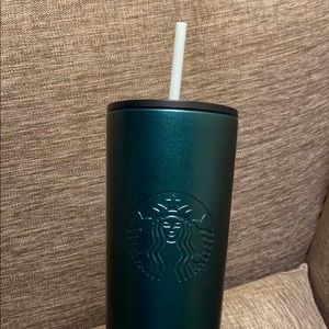 Starbucks Teal Tumbler